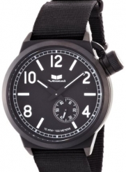 Vestal Unisex CAN3N03 Canteen Zulu Black Lume Watch