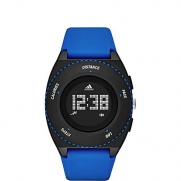 adidas originals Watches Sprung Mid Digital Silicone Watch (Blue)