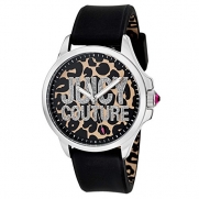 Juicy Couture Women's 1901143 Jetsetter Analog Display Quartz Black Watch