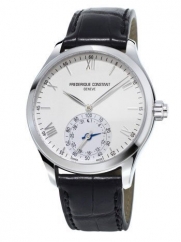 Frederique Constant Horological Smart Watch Silver Dial Mens Watch FC-285S5B6