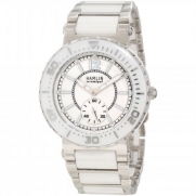 Hamlin Women's HACL0400:002 Ceramique Oversized Subsecond Ceramic and Stainless Steel Watch