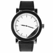 Moschino Mens Mr Label Analog Casual Quartz Watch NWT MW0265
