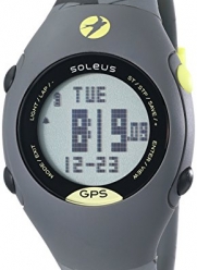 Soleus Women's SG006-053 Mini Flyte Digital Display Quartz Grey Watch