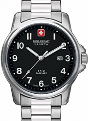 Swiss Military 6-5231-04-007 Mens Swiss Soldier Silver Steel Bracelet Watch