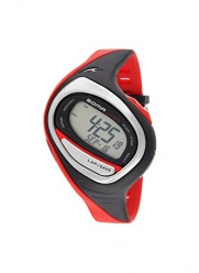 Soma Unisex Running 300 Watch Medium Black/Red #DWJ02-0004