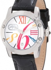 Rhino by Marc Ecko Women's E8M092MV Color By Number Bold Bright Colorful Numbers Watch