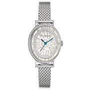 Wittnauer WN4038 Crystal Pave Setting Stainless Steel Ladies Watch