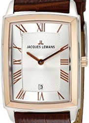 Jacques Lemans Men's 1-1611D Bienne Classic Analog Watch