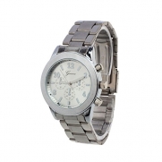 Unisex Stainless Steel Quartz Wrist Watch