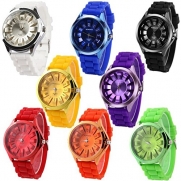 Geneva Women's Wholesale 12 Assorted Platinum watch (8PACK-A8)