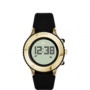 adidas Women's ADP3191 Urban Runner Digital Display Analog Quartz Black Watch