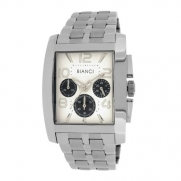 Roberto Bianci Men's Sports Chronograph Watch with Silver Face-5445MCHR