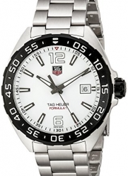 TAG Heuer Men's WAZ1111.BA0875 Silver-Tone Stainless Steel Watch