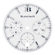 Blancpain Leman Chronograph Flyback 2185-1127-11 30 mm Dial for 38 mm Watch