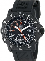 Luminox Men's 8821.KM Recon Pointman Black, Rubber Band, With Multi Color Accents Watch