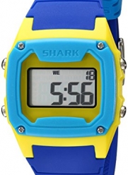 Freestyle Unisex 101806 Shark Classic Digital Yellow Blue Case Watch