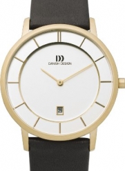 Danish Designs Men's IQ15Q789 Stainless Steel Gold Ion Plated Watch