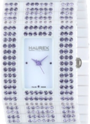 Haurex Women's WX368DWW Honey PC White Watch