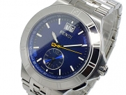 Fendi Men's 'High Speed' Swiss Quartz Stainless Steel Dress Watch, Color:Silver-Toned (Model: F477130)