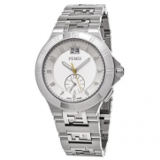 Fendi Men's 'High Speed' Swiss Quartz Stainless Steel Dress Watch, Color:Silver-Toned (Model: F477160B)