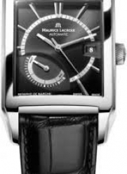 Maurice Lacroix Pontos Black Dial Automatic Mens Watch PT6217-SS001-330