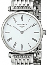 Longines Women's LNG42094116 La Grande Analog Display Quartz Silver Watch