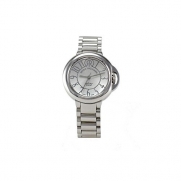 REVUE THOMMEN Women's 109.01.01 Cosmo Lifestyle Analog Display Swiss Automatic Silver Watch
