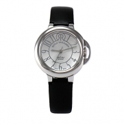 REVUE THOMMEN Women's 109.01.03 Cosmo Lifestyle Analog Display Swiss Automatic Black Watch