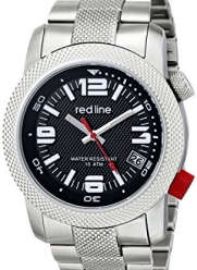 red line Men's RL-50043-11 Octane Analog Display Japanese Quartz Silver Watch