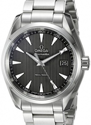 Omega Seamaster Aqua Terra Grey Dial Stainless Steel Mens Watch 231.10.39.60.06.001