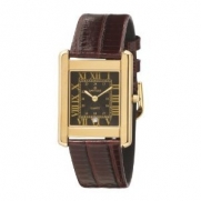 Sartego Men's SED122R Toledo Leather Strap Quartz Watch