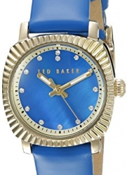 Ted Baker Women's 10025305 Vintage Glam Analog Display Japanese Quartz Blue Watch