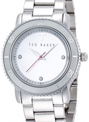 Ted Baker Women's Smart Casual Three-Hand Stainless Steel Women's Watch