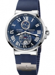 Ulysse Nardin Marine Chronometer 43mm Men's Automatic COSC Watch - 263-67-3/43