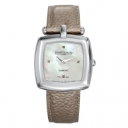 Saint Honore Women's 721060 1YB4D Audacy Paris Mother-Of-Pearl Dial Varnished Genuine Leather Watch