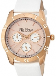 Ted Baker Women's TE2102 Dress Sport Multi-Function Rose Gold Watch