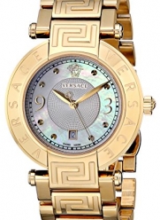 Versace Women's 68Q70D498 S070 Reve Gold-Plated Watch