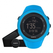 Suunto Ambit3 Sport Heart Rate Monitor Watch (Blue)