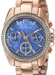 Wittnauer womens WN4041 16mm Stainless Steel Rose Gold Watch Bracelet