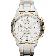Fossil Men's FS4795 Dean Two-Tone Stainless Steel Watch