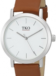 TKO ORLOGI Men's TK659ST Analog Display Quartz Brown Watch
