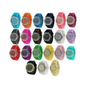 Wholesale 12 Assorted Geneva Women's Watches