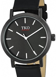 TKO ORLOGI Men's TK659BK Analog Display Quartz Black Watch