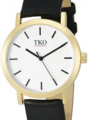 TKO ORLOGI Men's TK659GT Analog Display Quartz Black Watch