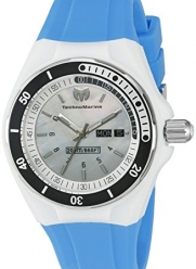 Technomarine Women's TM-115122 Cruise Sport Analog Display Swiss Quartz Blue Watch