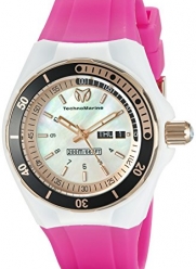 Technomarine Women's TM-115120 Cruise Sport Analog Display Swiss Quartz Pink Watch