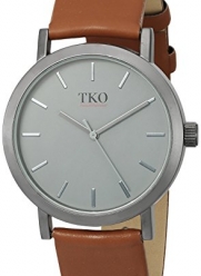 TKO ORLOGI Men's TK659GN Analog Display Quartz Brown Watch
