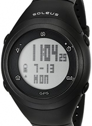 Soleus Unisex SG012-001 GPS Fly Digital Black Watch