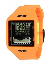Vestal Men's BRG021 Brig Orange Digital Display Watch