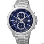 Seiko Chronograph Date Stainless Steel Men's watch #SKS443